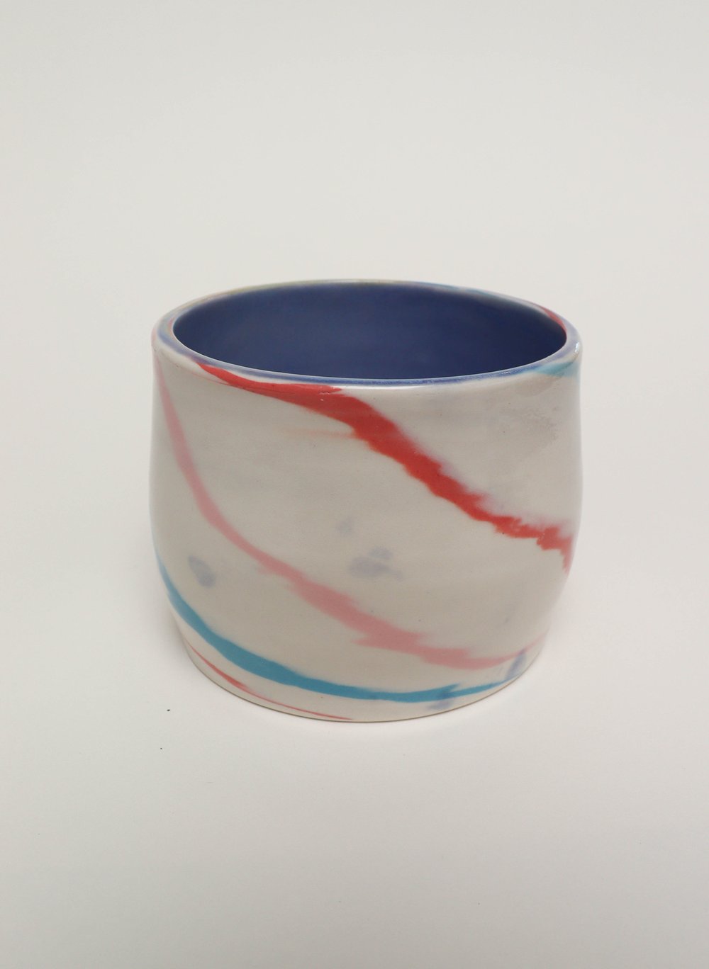 Image of Small Striped Planter