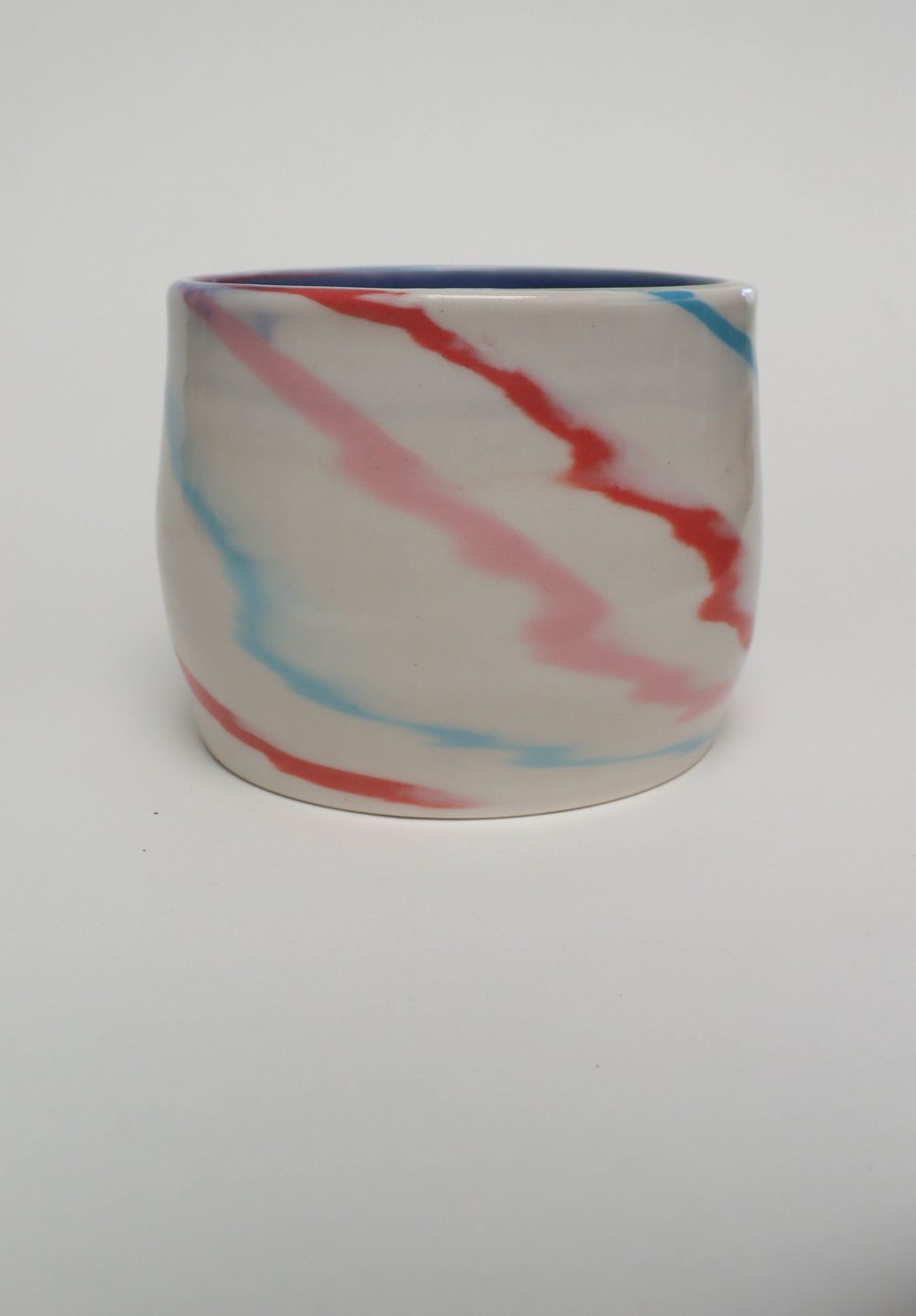 Image of Small Striped Planter