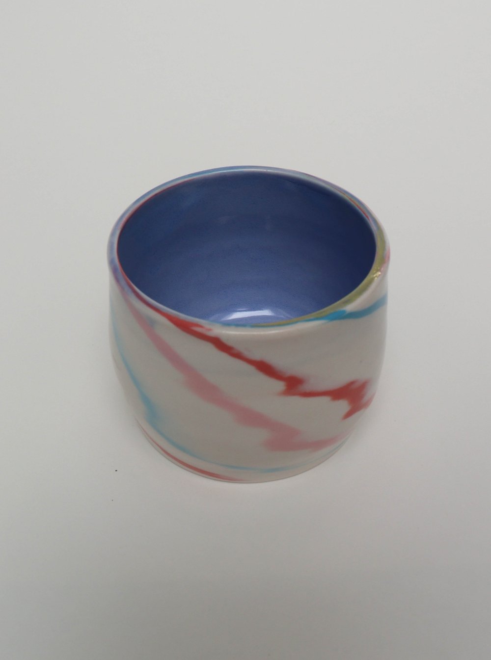Image of Small Striped Planter