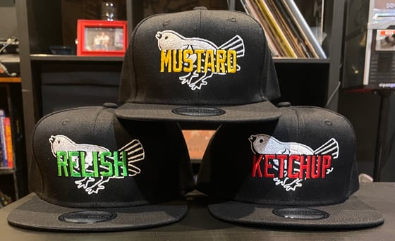 Image of Mustard/Ketchup/Relish Snapback Hat