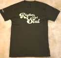 Rhythm's Got Soul - MENS TEE  (1 medium left)