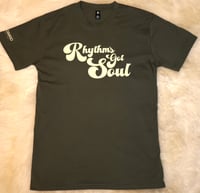 Image 4 of Rhythm's Got Soul - MENS TEE  (1 medium left)