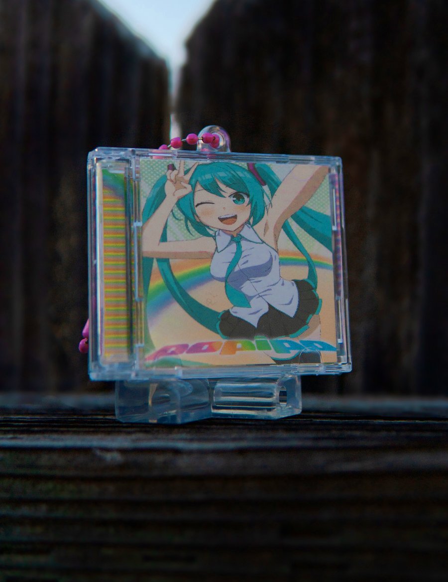 Image of CD Keychain Miku Po Pi Po 