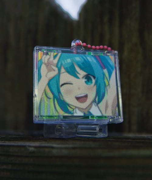 Image of CD Keychain Miku Po Pi Po