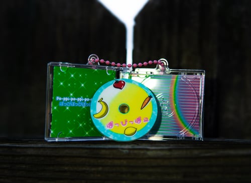 Image of CD Keychain Miku Po Pi Po