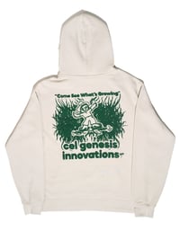 Image 1 of Cel Genesis Lifestyles: Industrial Offline Bone Hoodie 