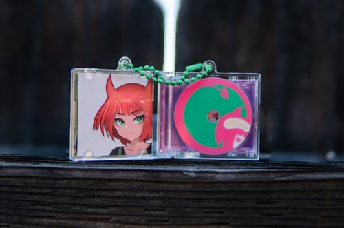 Image of CD Keychain Demonica Speed Demon