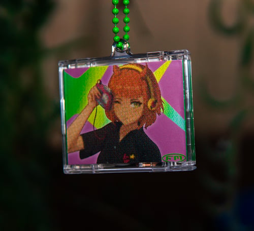 Image of CD Keychain Demonica Speed Demon