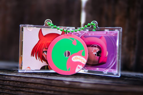 Image of CD Keychain Demonica Speed Demon