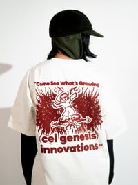 Image 2 of Cel Genesis Lifestyles: Industrial Offline Cream Tee