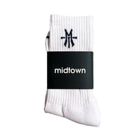 Image 1 of monogram socks
