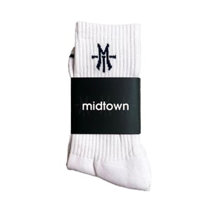 Image of monogram socks