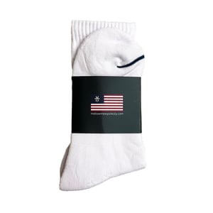 Image of monogram socks