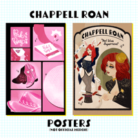 Image 1 of CHAPPELL ROAN UNOFFICIAL POSTERS 