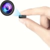 Mini home Surveillance Camera - Built-in Battery, Night Vision, Motion Detection, No WiFi, No App