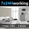 Mini home Surveillance Camera - Built-in Battery, Night Vision, Motion Detection, No WiFi, No App