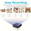 Mini home Surveillance Camera - Built-in Battery, Night Vision, Motion Detection, No WiFi, No App