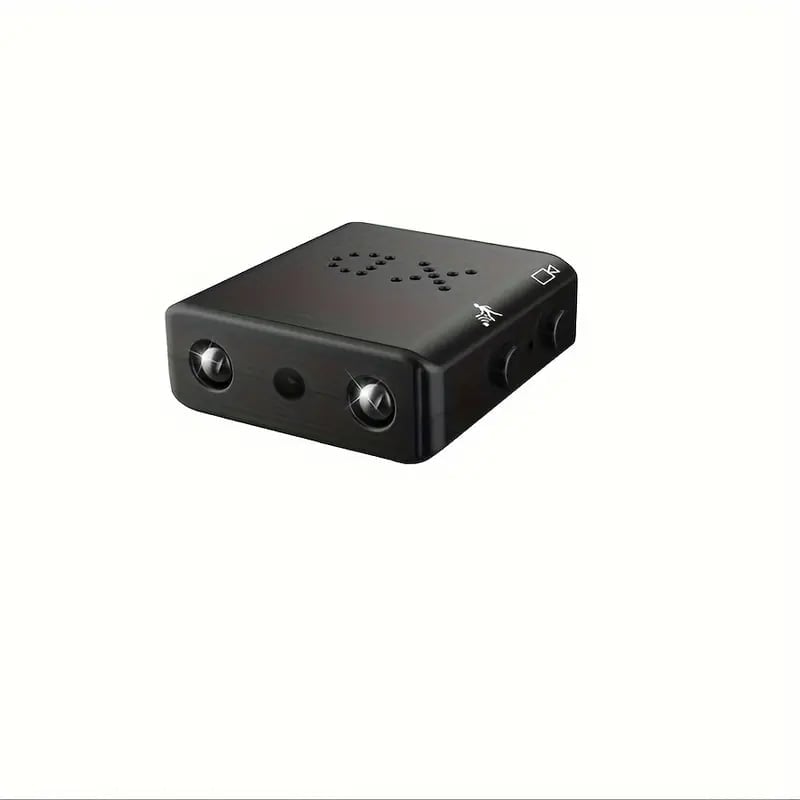 Mini home Surveillance Camera - Built-in Battery, Night Vision, Motion Detection, No WiFi, No App