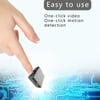 Mini home Surveillance Camera - Built-in Battery, Night Vision, Motion Detection, No WiFi, No App