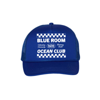 Cobalt Trucker Hat 