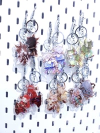 Image 2 of 6 Dragons Keychains