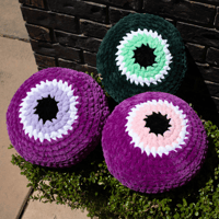Image 1 of Evil Eye Pillows