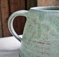 Image 2 of Pyramid Coffee Mugs in JADE