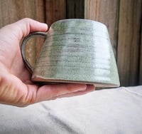 Image 1 of Pyramid Coffee Mugs in JADE
