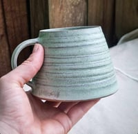 Image 4 of Pyramid Coffee Mugs in JADE