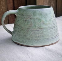 Image 5 of Pyramid Coffee Mugs in JADE