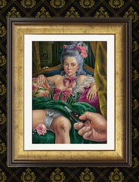 Image 1 of "Rendez-vous 2" Original art