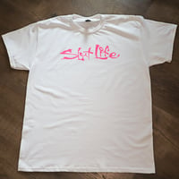 Image 3 of SlutLife White T-Shirt