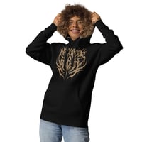 Image 10 of NEEDS MORE BLEGH DEATHCORE HOODIE - BLACKOUT LINE