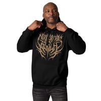 Image 13 of NEEDS MORE BLEGH DEATHCORE HOODIE - BLACKOUT LINE