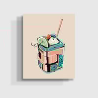 Image 1 of Spam Can Mailbox Print