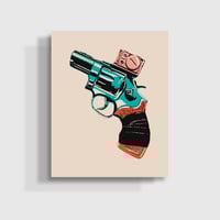 Image 1 of Conflict’s Revolver Print