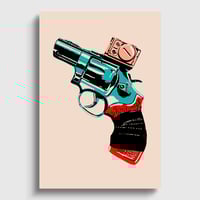 Image 2 of Conflict’s Revolver Print