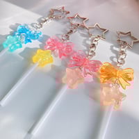 Star Bow Keychain 
