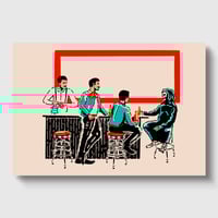 Image 2 of The Storyteller Himself Print