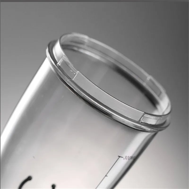 350ml Electric Protein Shaker Mixing Cup - Self Stirring Water Bottle