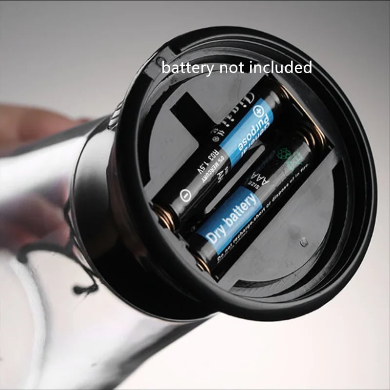 350ml Electric Protein Shaker Mixing Cup - Self Stirring Water Bottle
