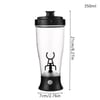 350ml Electric Protein Shaker Mixing Cup - Self Stirring Water Bottle