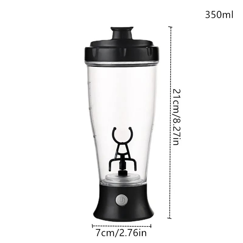 350ml Electric Protein Shaker Mixing Cup - Self Stirring Water Bottle