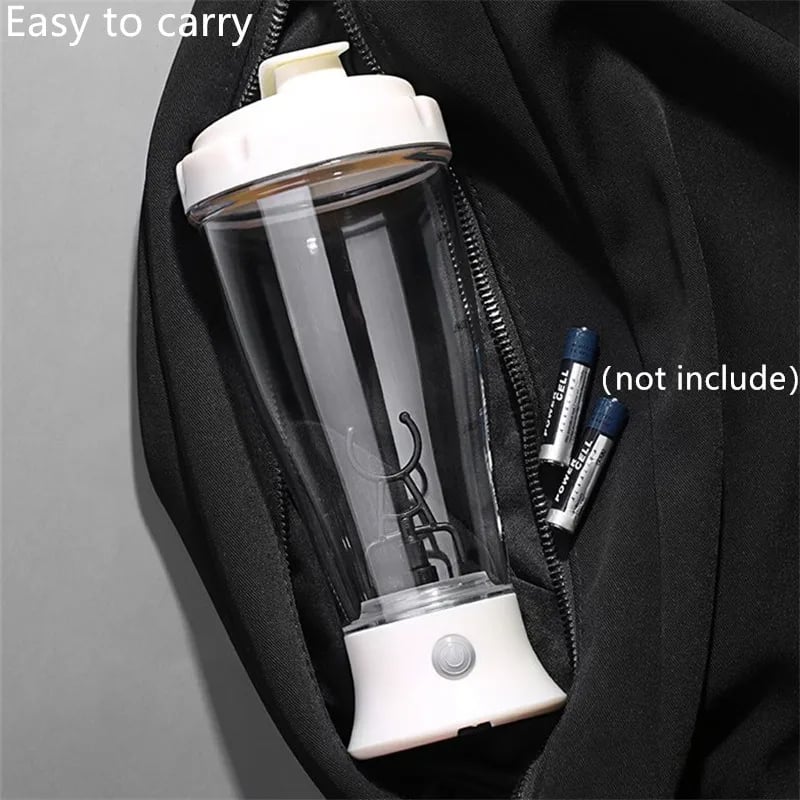 350ml Electric Protein Shaker Mixing Cup - Self Stirring Water Bottle