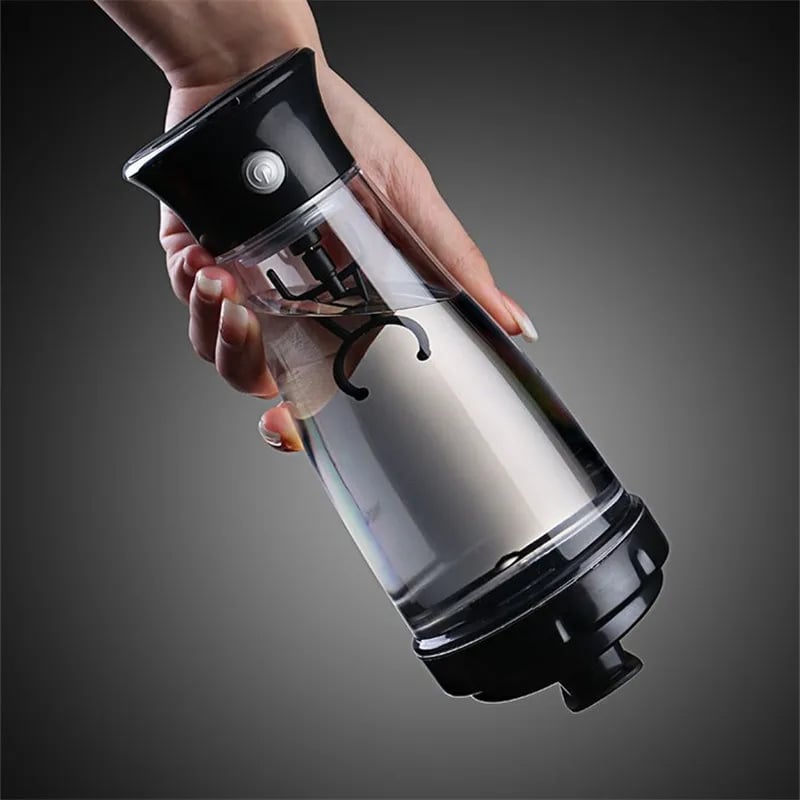 350ml Electric Protein Shaker Mixing Cup - Self Stirring Water Bottle