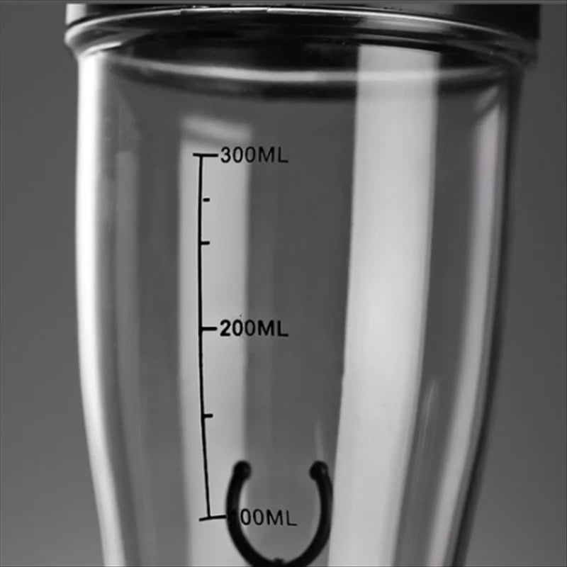 350ml Electric Protein Shaker Mixing Cup - Self Stirring Water Bottle