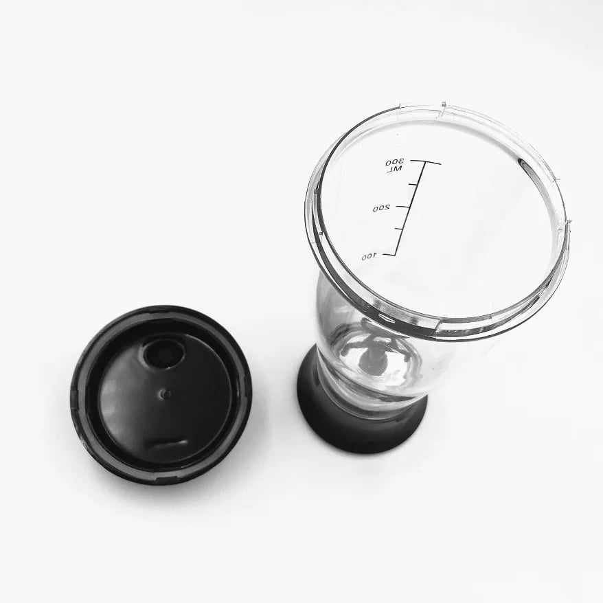 350ml Electric Protein Shaker Mixing Cup - Self Stirring Water Bottle
