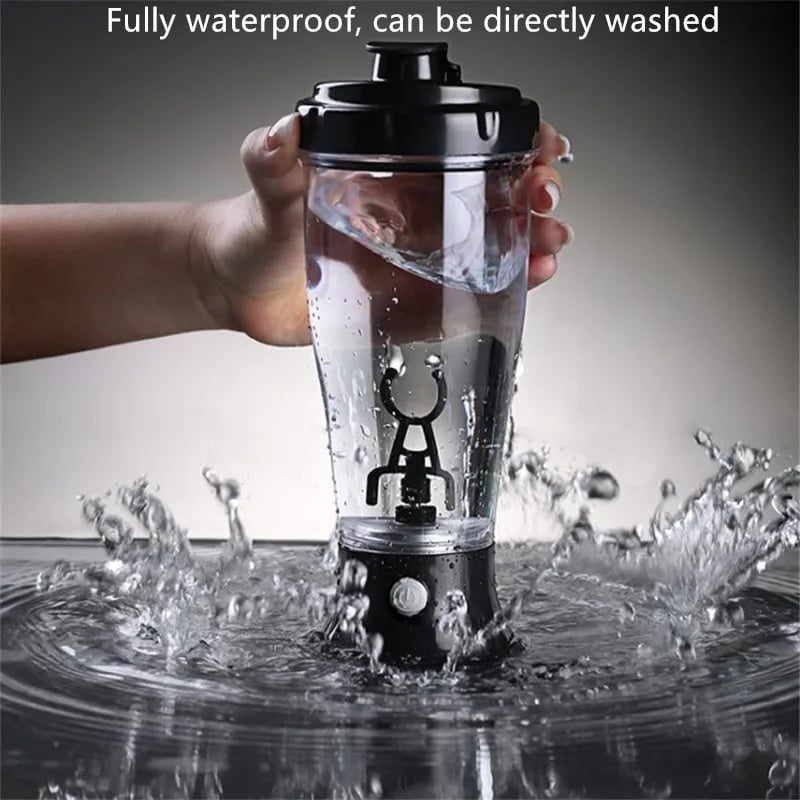 350ml Electric Protein Shaker Mixing Cup - Self Stirring Water Bottle