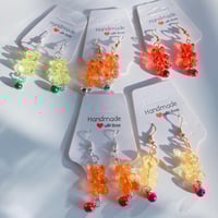 Gummy Bear Earrings