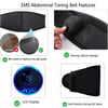 MSL Electric Abs Trainer Belt with EMS Stimulation